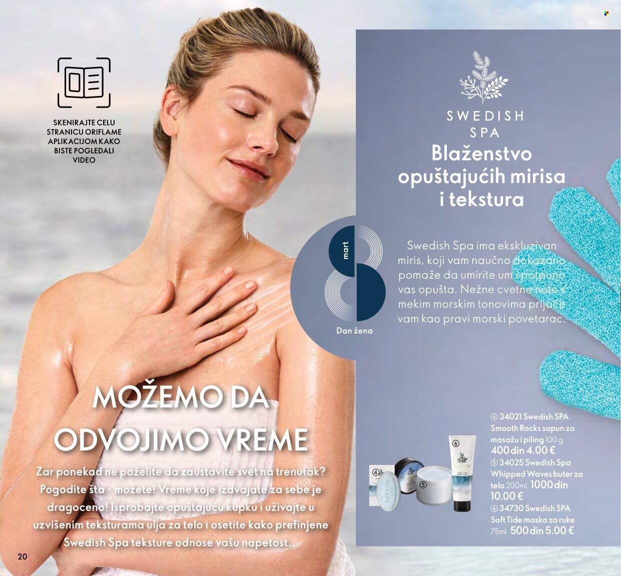 Oriflame katalog - 01.03.2022 - 31.03.2022. Stranica 20