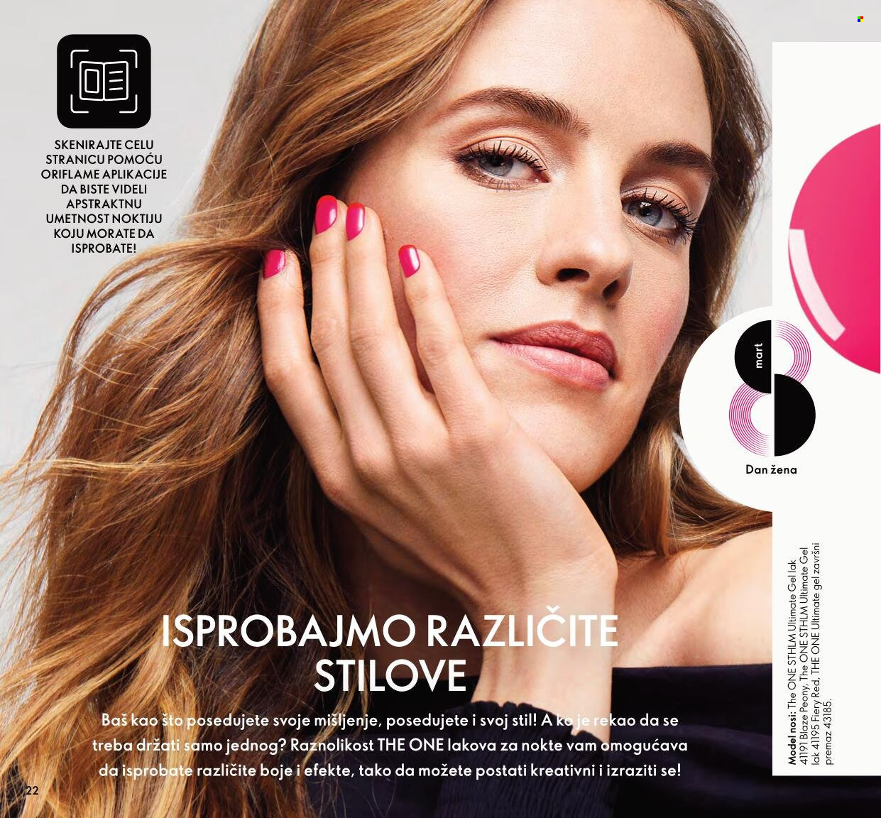 Oriflame katalog - 01.03.2022 - 31.03.2022. Stranica 22