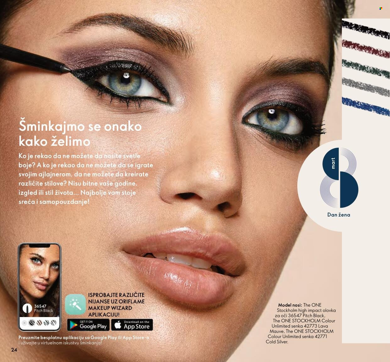 Oriflame katalog - 01.03.2022 - 31.03.2022. Stranica 24