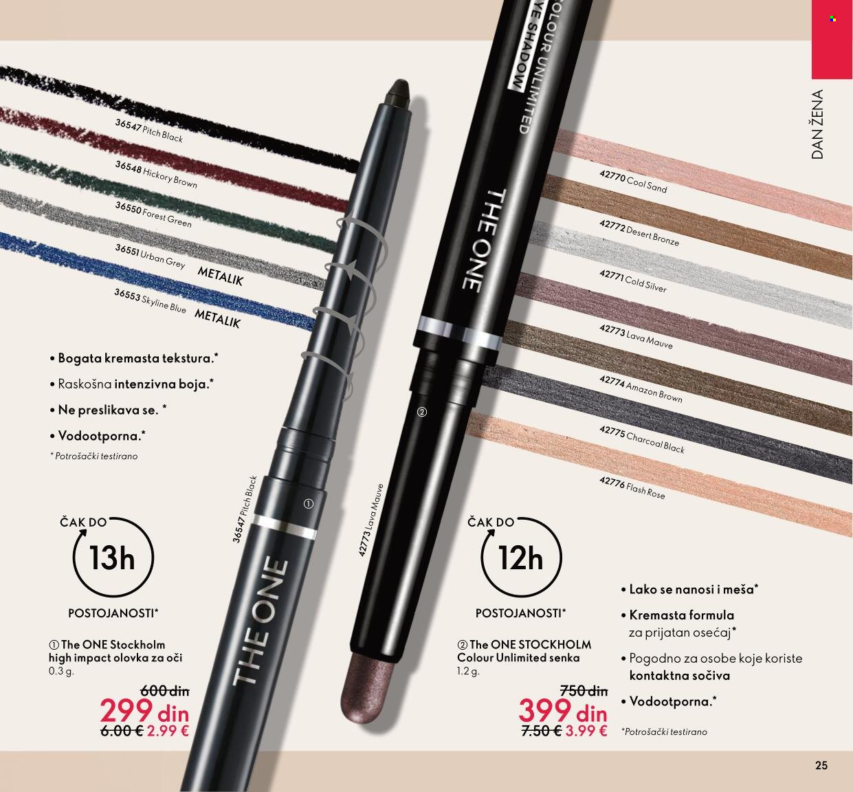 Oriflame katalog - 01.03.2022 - 31.03.2022. Stranica 25