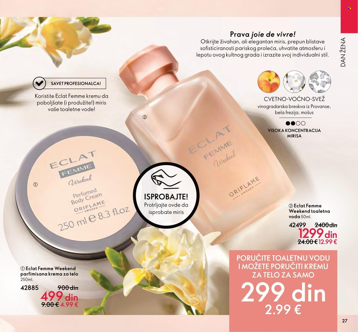 Oriflame katalog - 01.03.2022 - 31.03.2022. Stranica 27