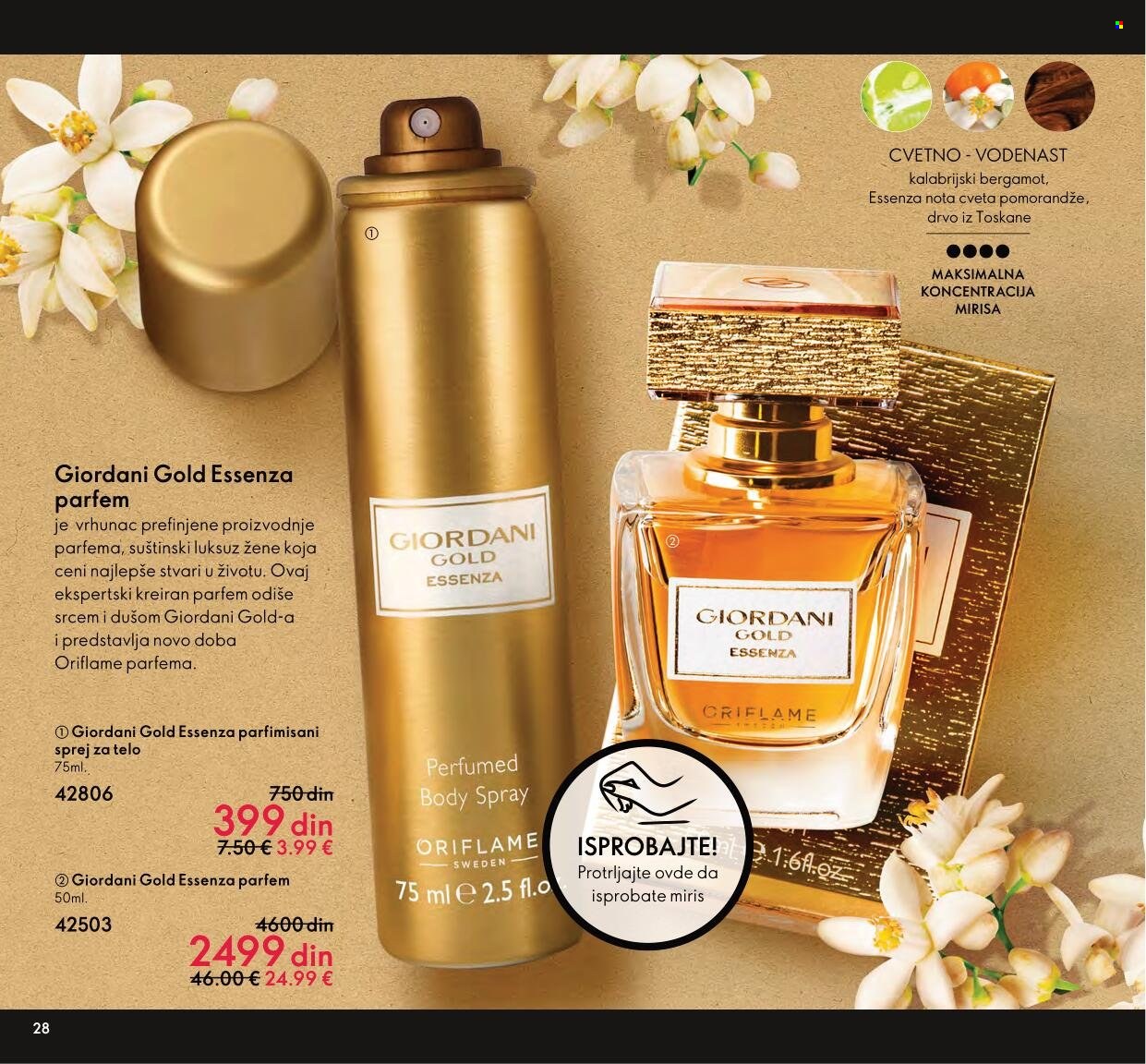 Oriflame katalog - 01.03.2022 - 31.03.2022. Stranica 28