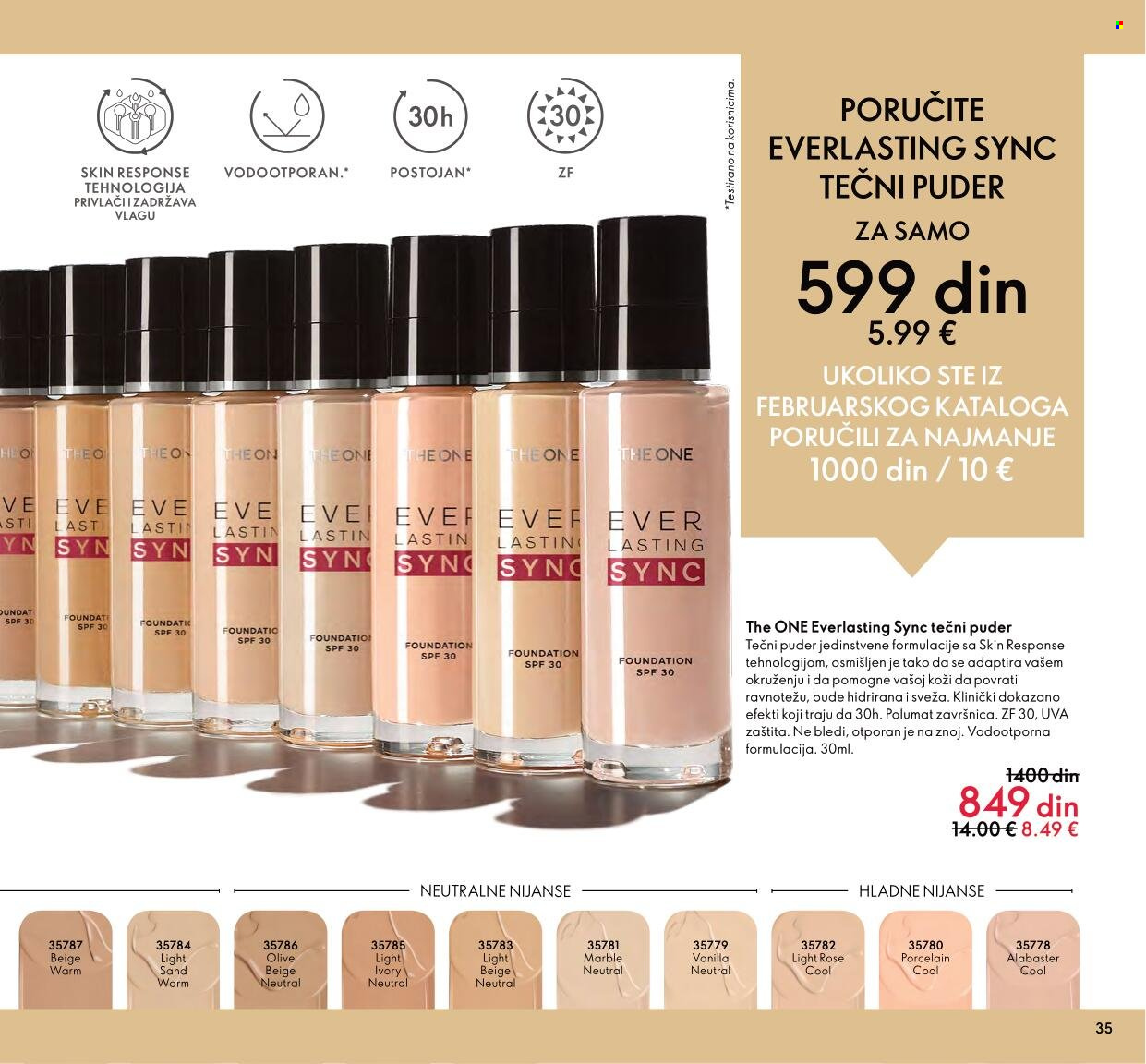 Oriflame katalog - 01.03.2022 - 31.03.2022. Stranica 35