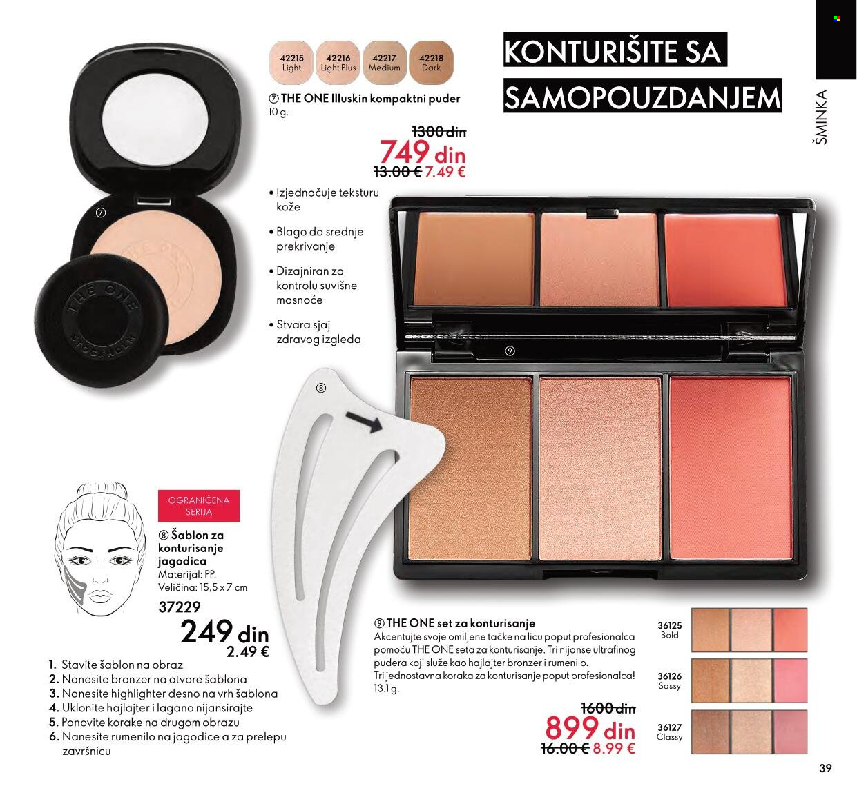Oriflame katalog - 01.03.2022 - 31.03.2022. Stranica 39