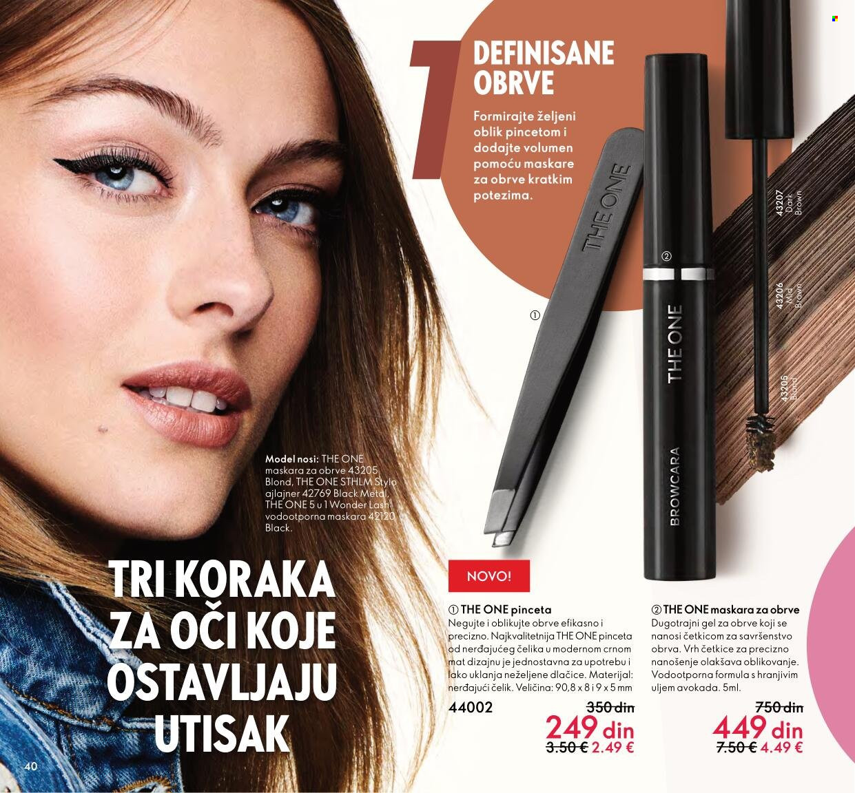 Oriflame katalog - 01.03.2022 - 31.03.2022. Stranica 40