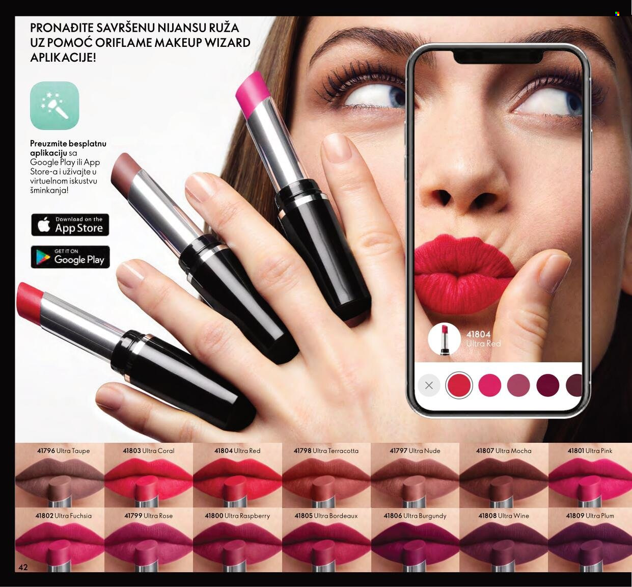 Oriflame katalog - 01.03.2022 - 31.03.2022. Stranica 42