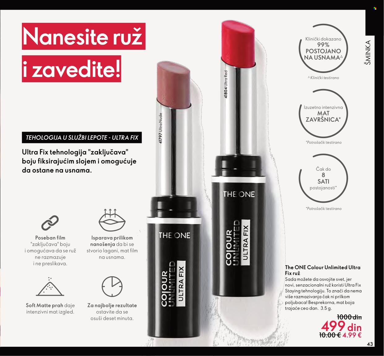 Oriflame katalog - 01.03.2022 - 31.03.2022. Stranica 43