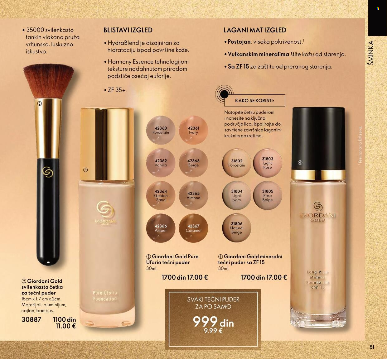 Oriflame katalog - 01.03.2022 - 31.03.2022. Stranica 51