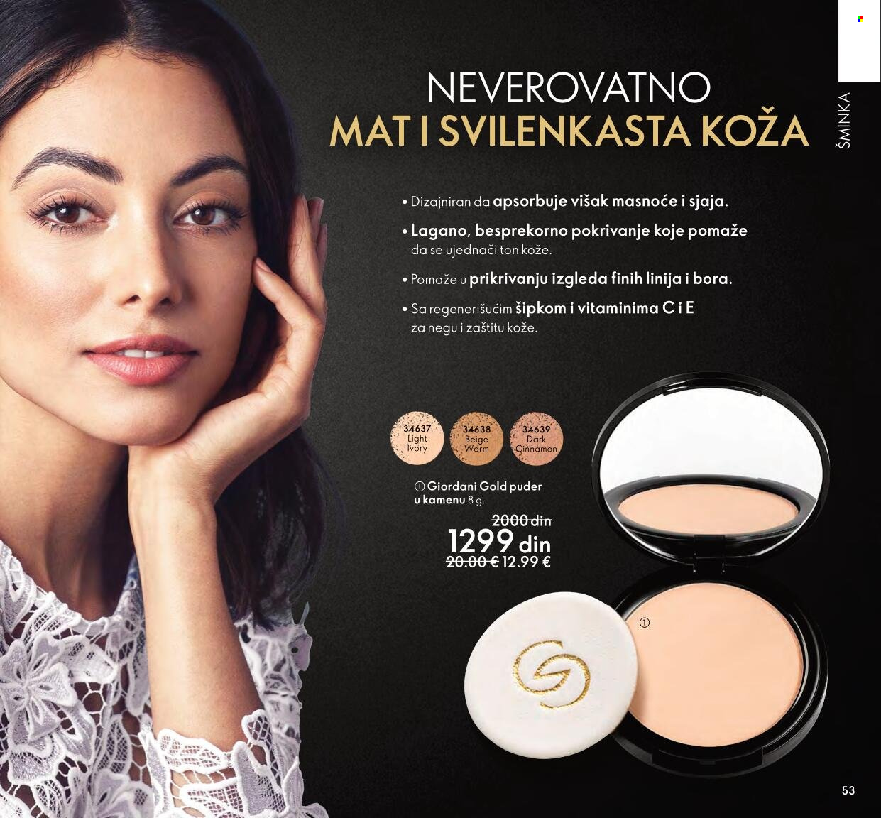 Oriflame katalog - 01.03.2022 - 31.03.2022. Stranica 53