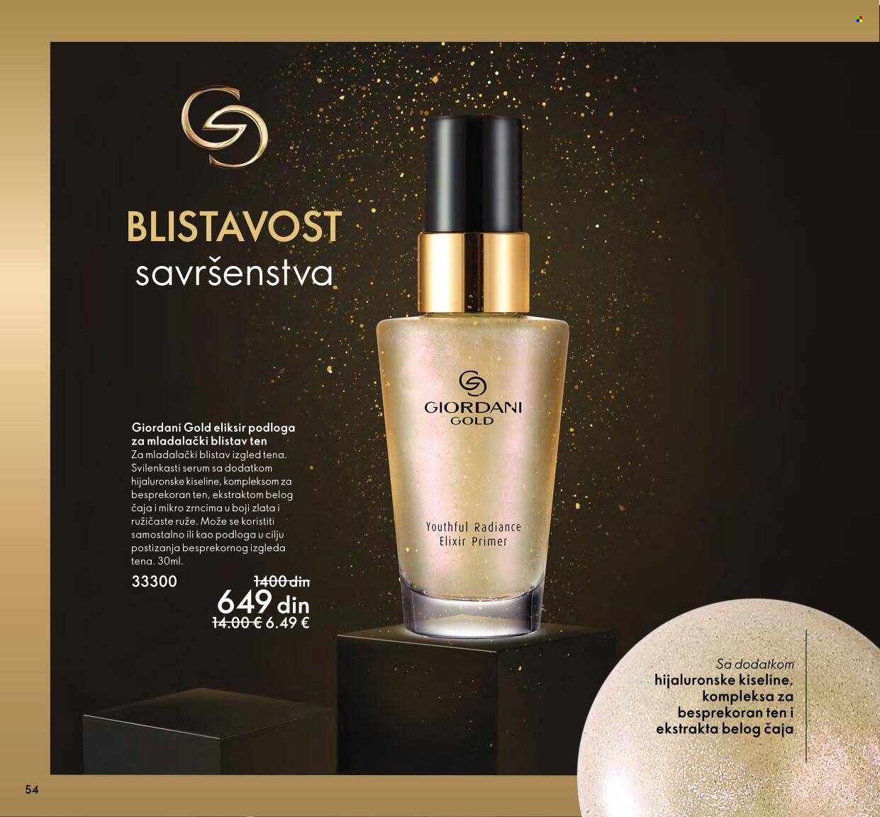 Oriflame katalog - 01.03.2022 - 31.03.2022. Stranica 54