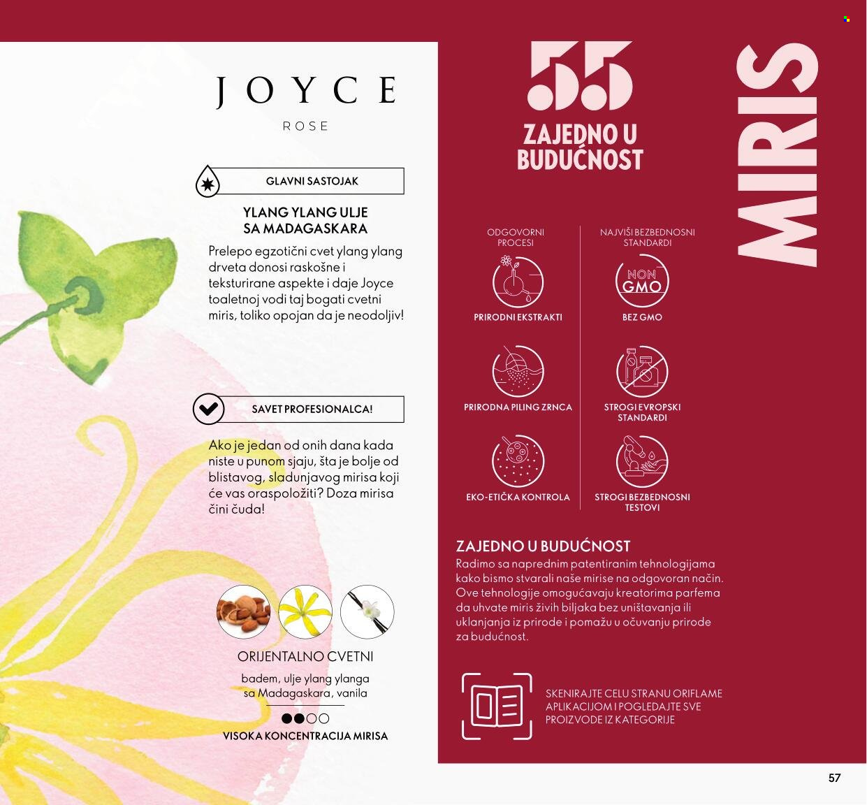 Oriflame katalog - 01.03.2022 - 31.03.2022. Stranica 57