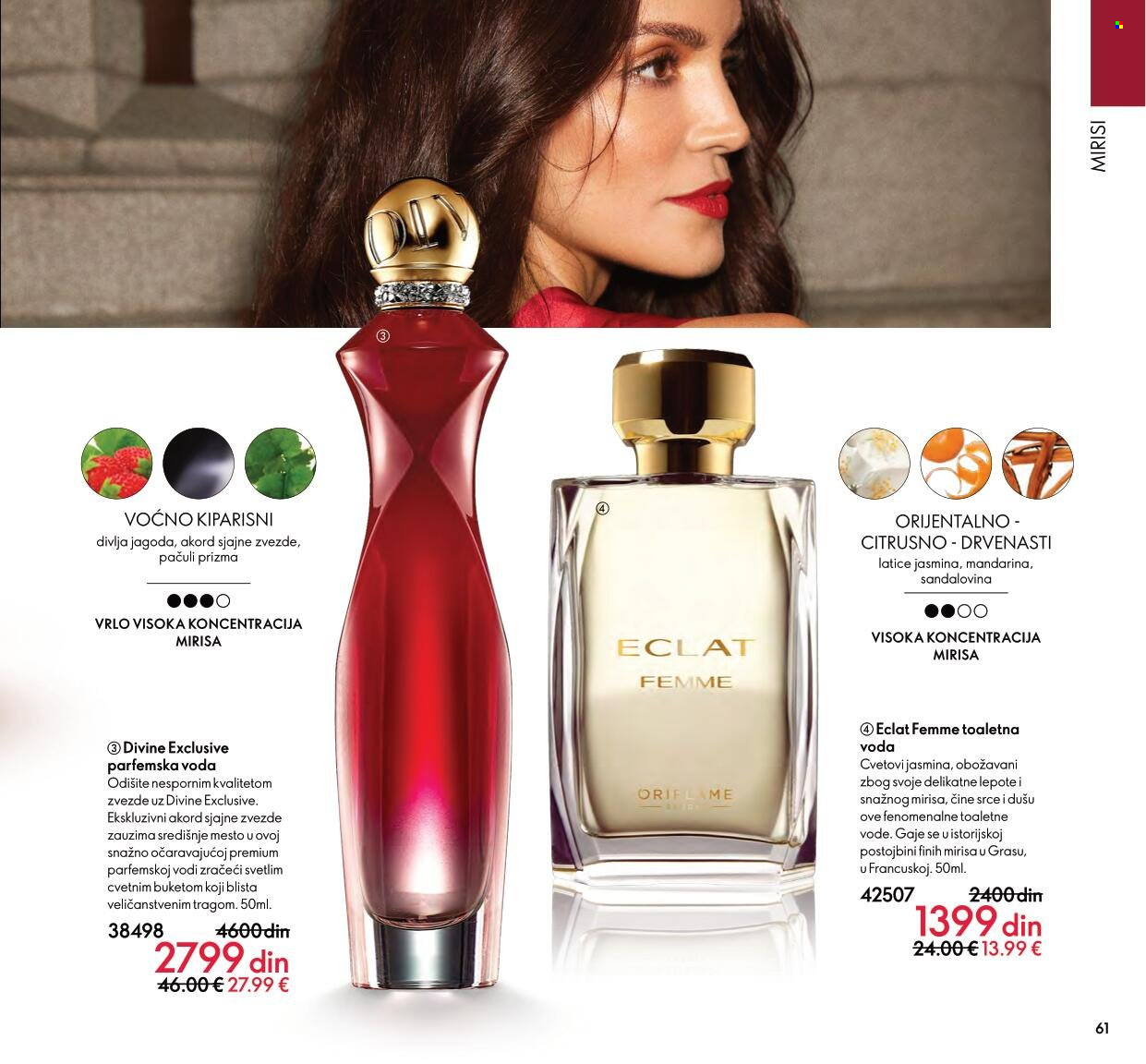 Oriflame katalog - 01.03.2022 - 31.03.2022. Stranica 61