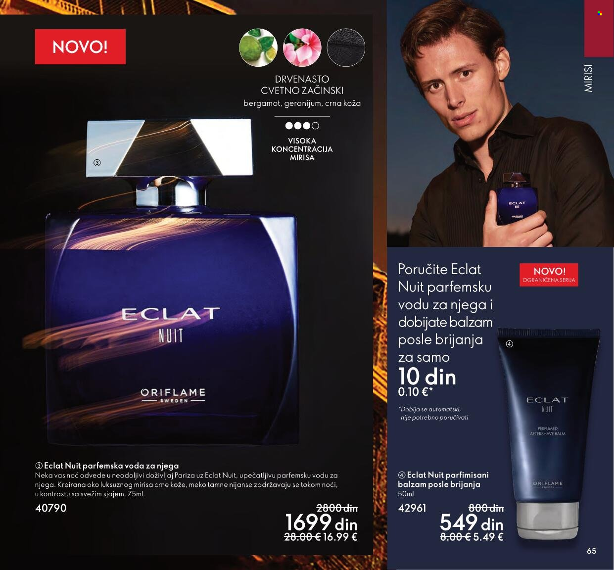 Oriflame katalog - 01.03.2022 - 31.03.2022. Stranica 65