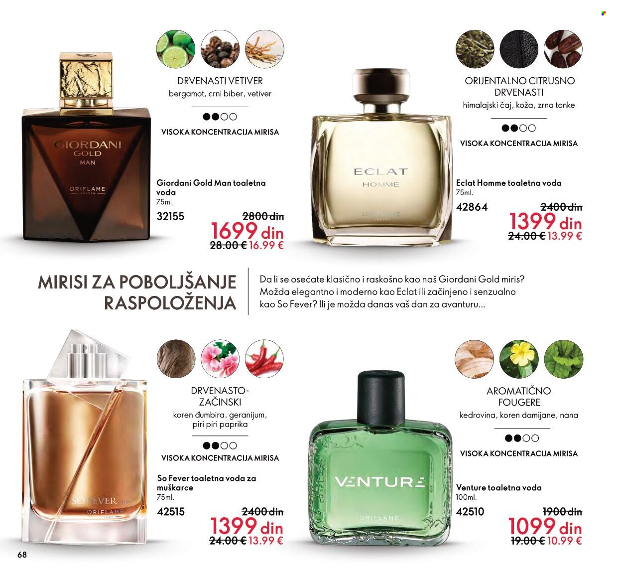 Oriflame katalog - 01.03.2022 - 31.03.2022. Stranica 68