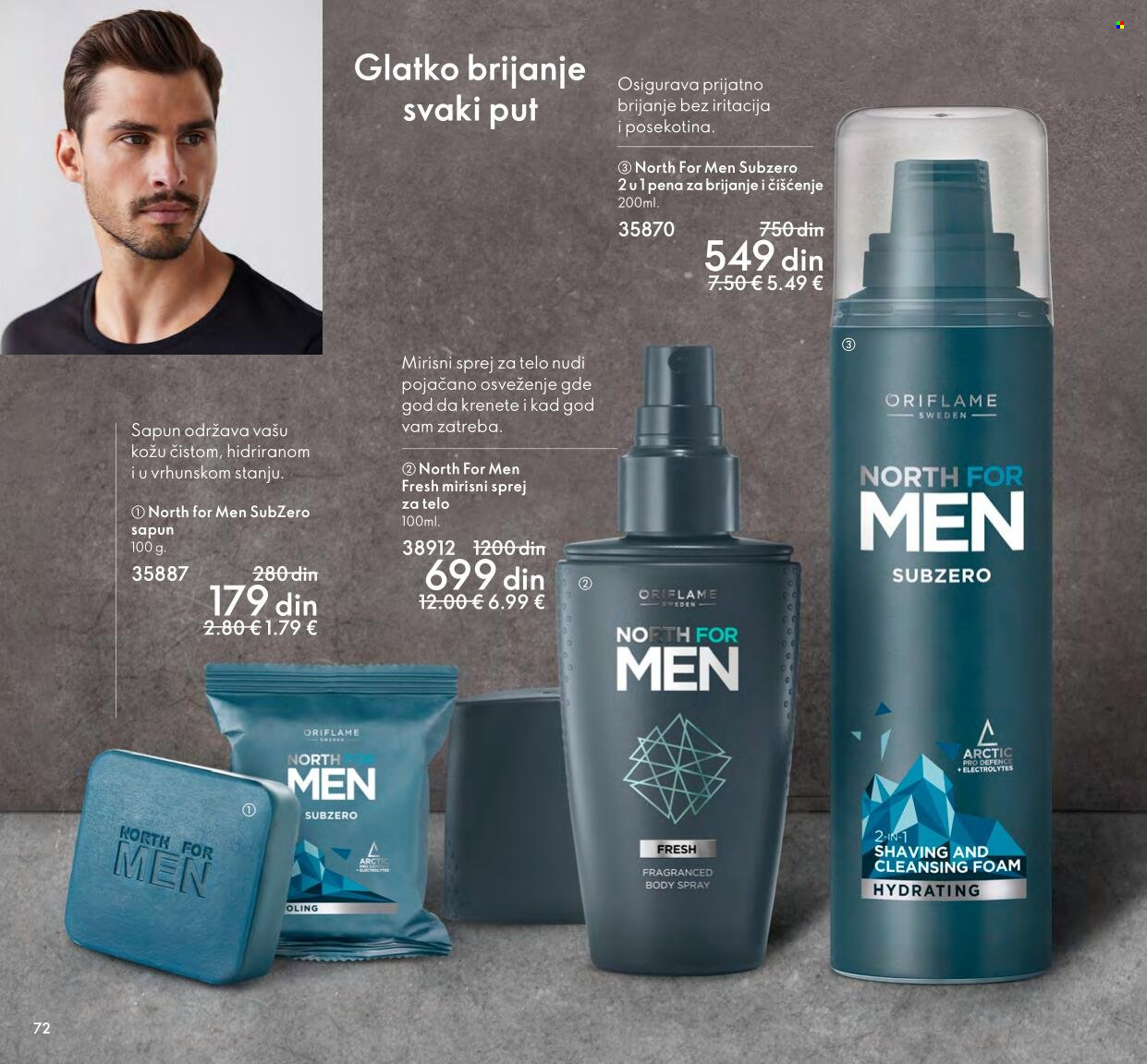 Oriflame katalog - 01.03.2022 - 31.03.2022. Stranica 72