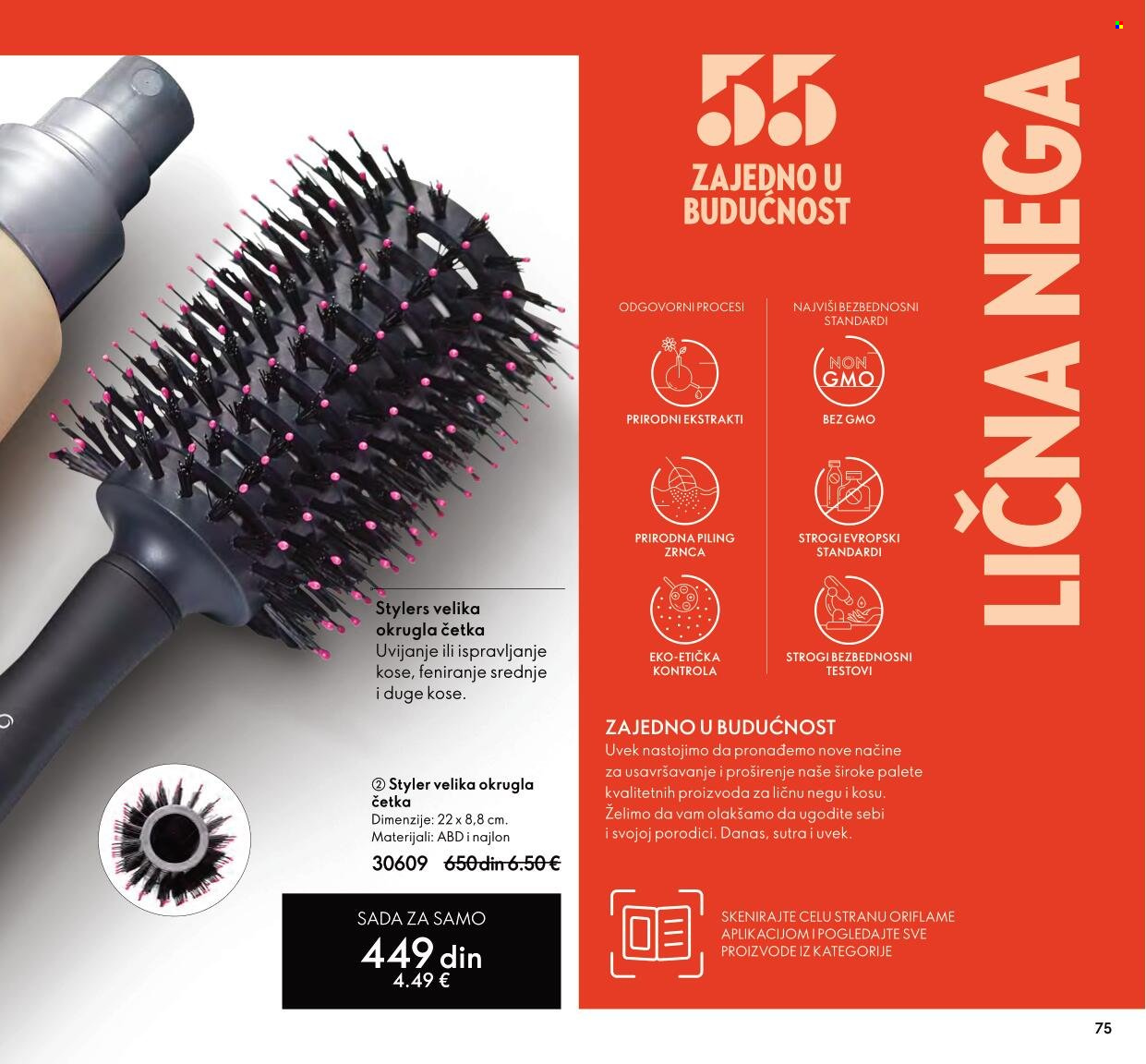 Oriflame katalog - 01.03.2022 - 31.03.2022. Stranica 75