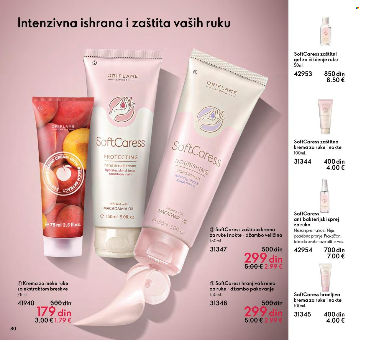 Oriflame katalog - 01.03.2022 - 31.03.2022. Stranica 80