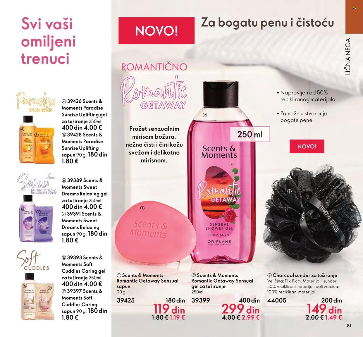 Oriflame katalog - 01.03.2022 - 31.03.2022. Stranica 81