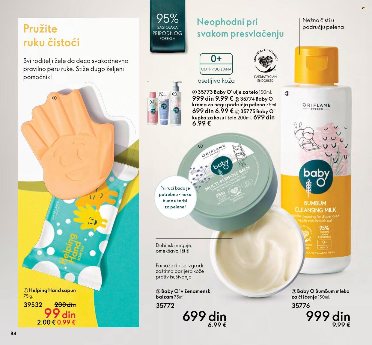 Oriflame katalog - 01.03.2022 - 31.03.2022. Stranica 84