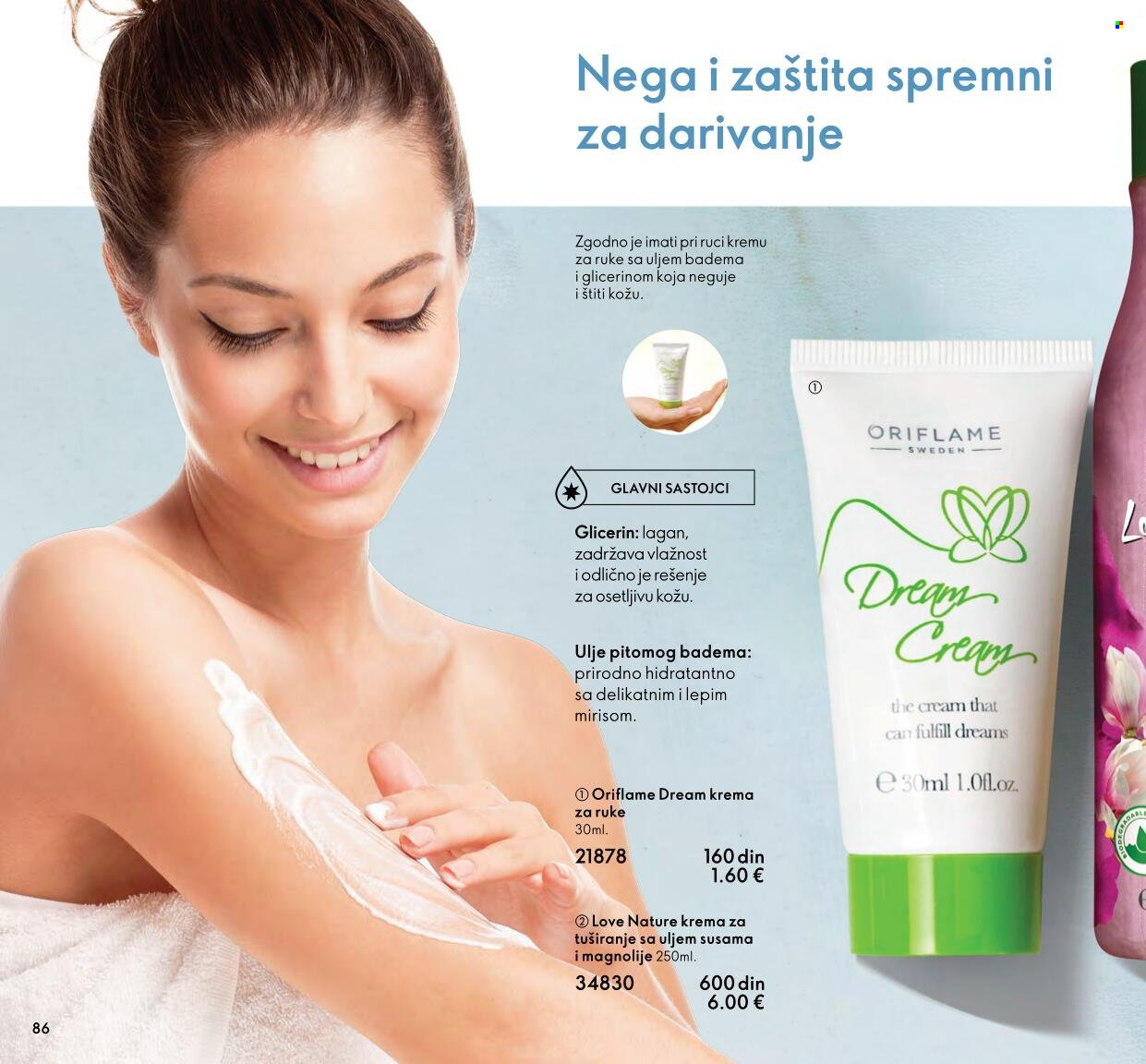Oriflame katalog - 01.03.2022 - 31.03.2022. Stranica 86