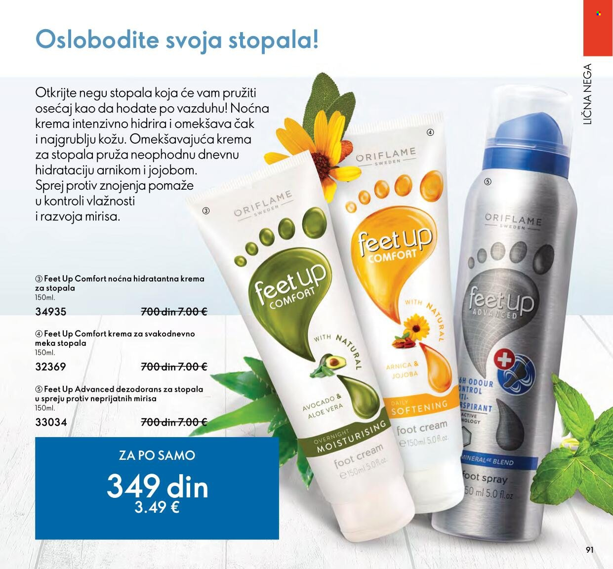 Oriflame katalog - 01.03.2022 - 31.03.2022. Stranica 91
