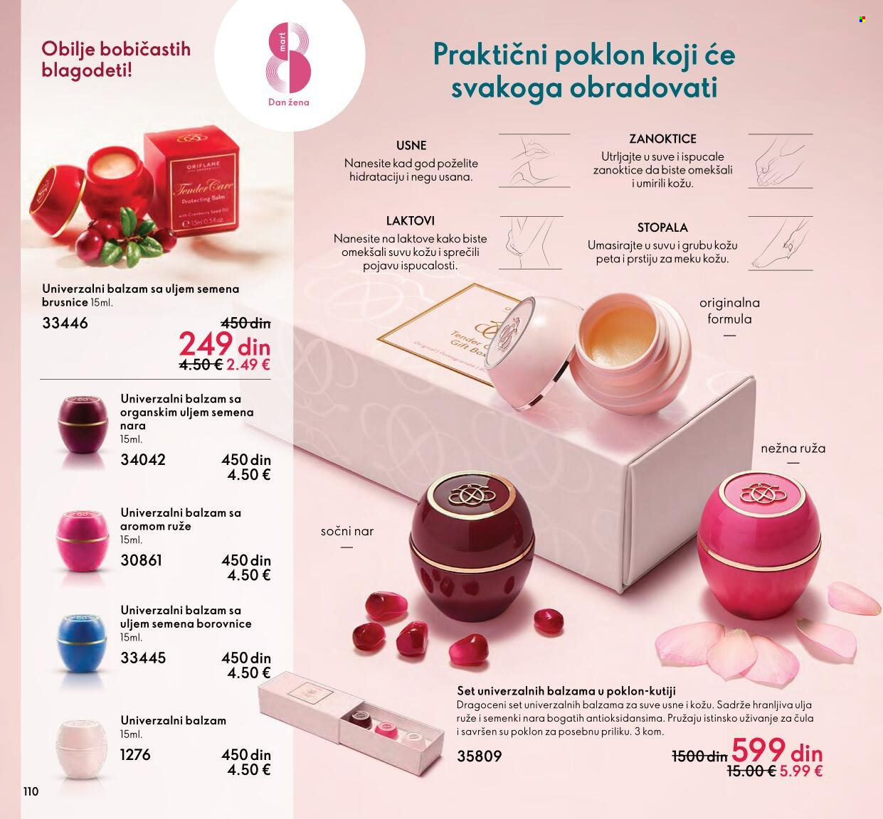 Oriflame katalog - 01.03.2022 - 31.03.2022. Stranica 110