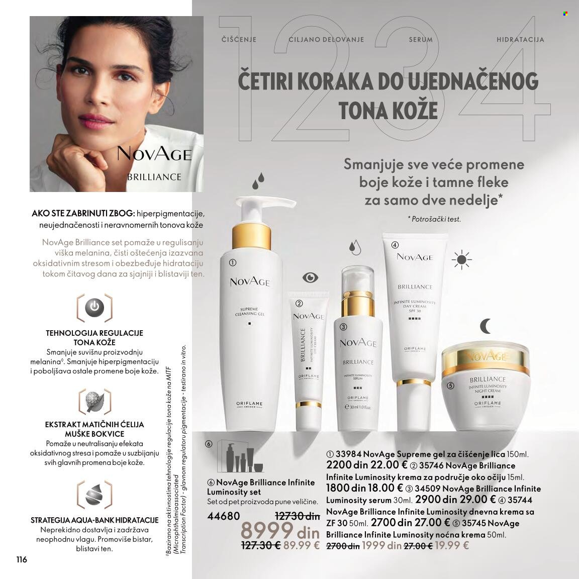 Oriflame katalog - 01.03.2022 - 31.03.2022. Stranica 116