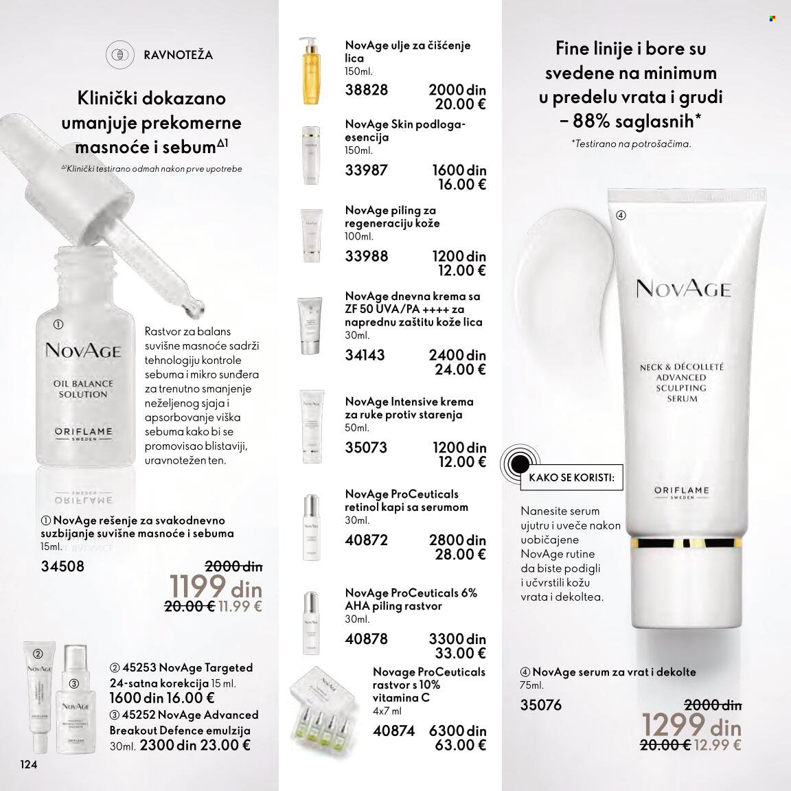 Oriflame katalog - 01.03.2022 - 31.03.2022. Stranica 124