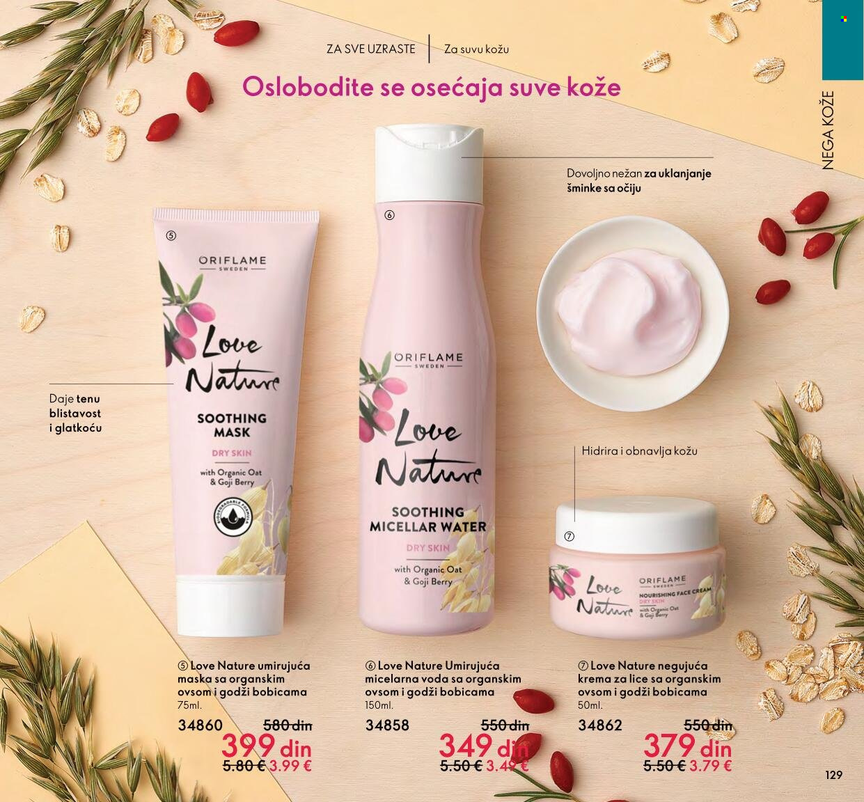 Oriflame katalog - 01.03.2022 - 31.03.2022. Stranica 129