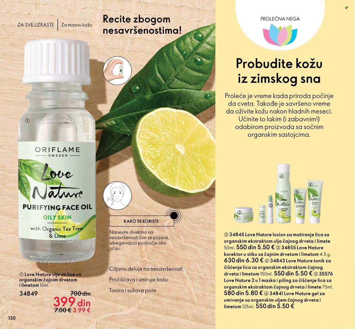 Oriflame katalog - 01.03.2022 - 31.03.2022. Stranica 130