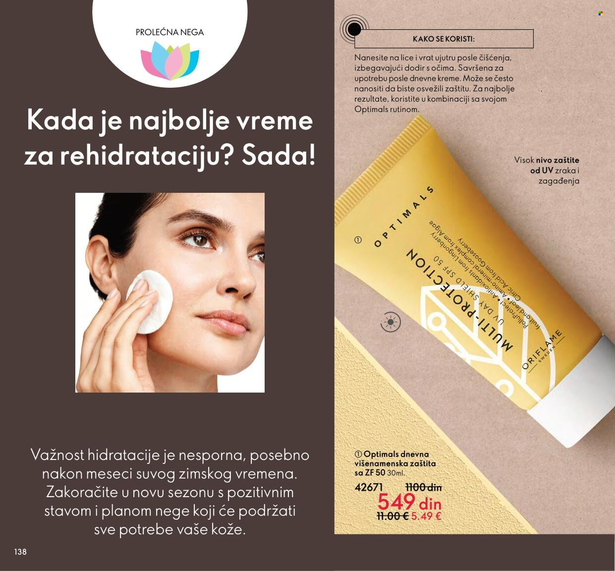 Oriflame katalog - 01.03.2022 - 31.03.2022. Stranica 138
