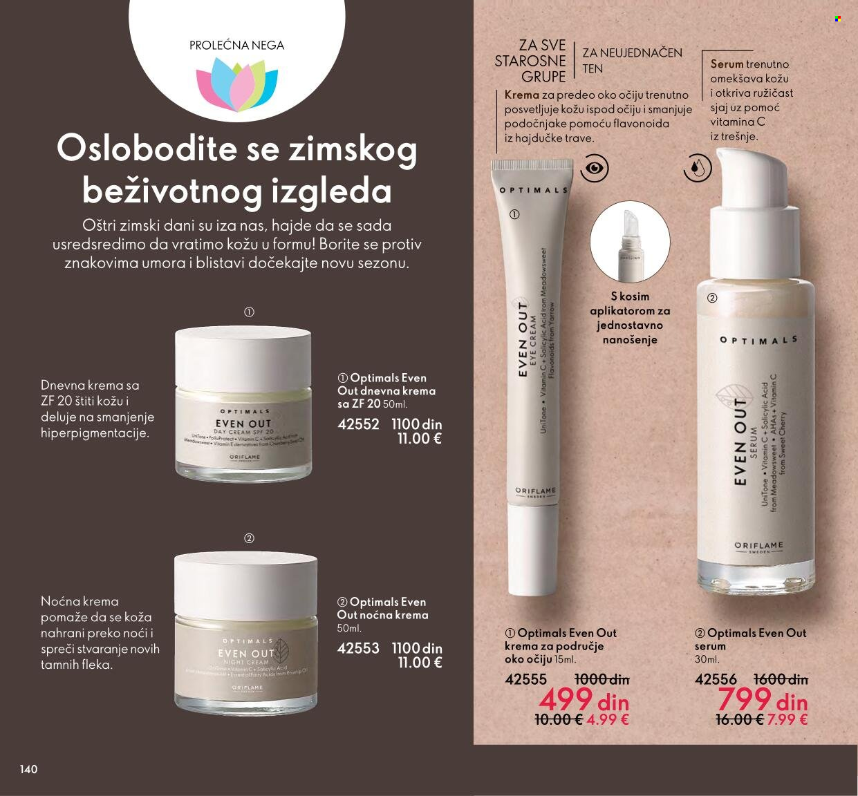 Oriflame katalog - 01.03.2022 - 31.03.2022. Stranica 140