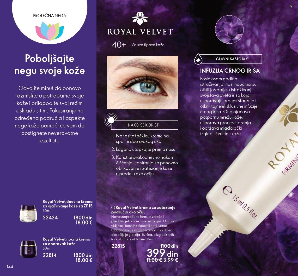 Oriflame katalog - 01.03.2022 - 31.03.2022. Stranica 144