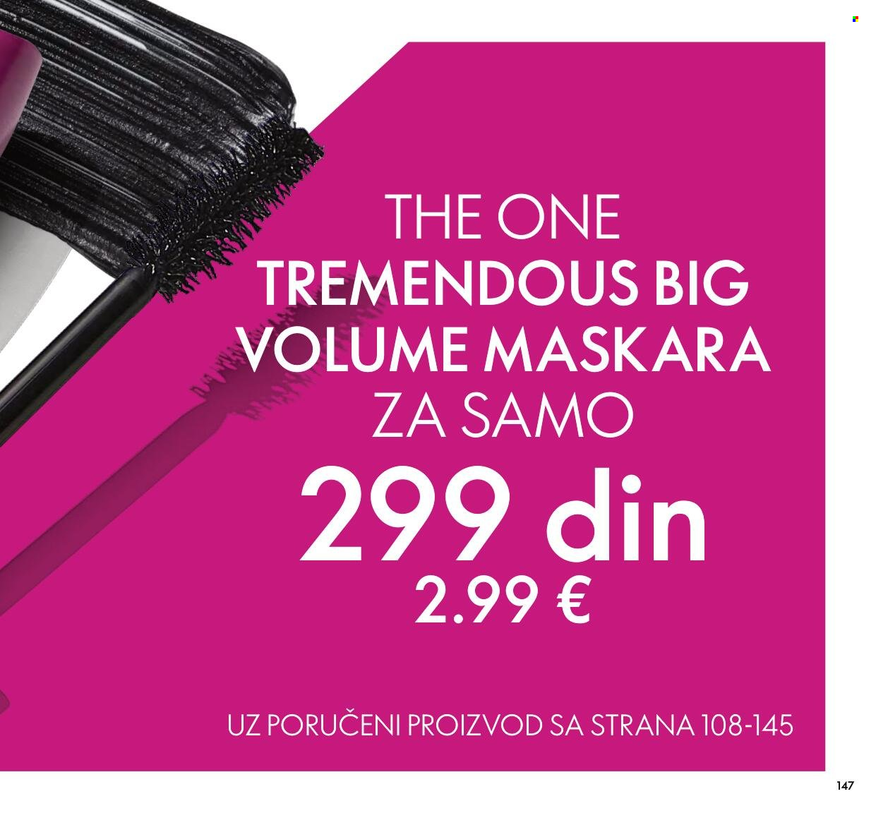 Oriflame katalog - 01.03.2022 - 31.03.2022. Stranica 147