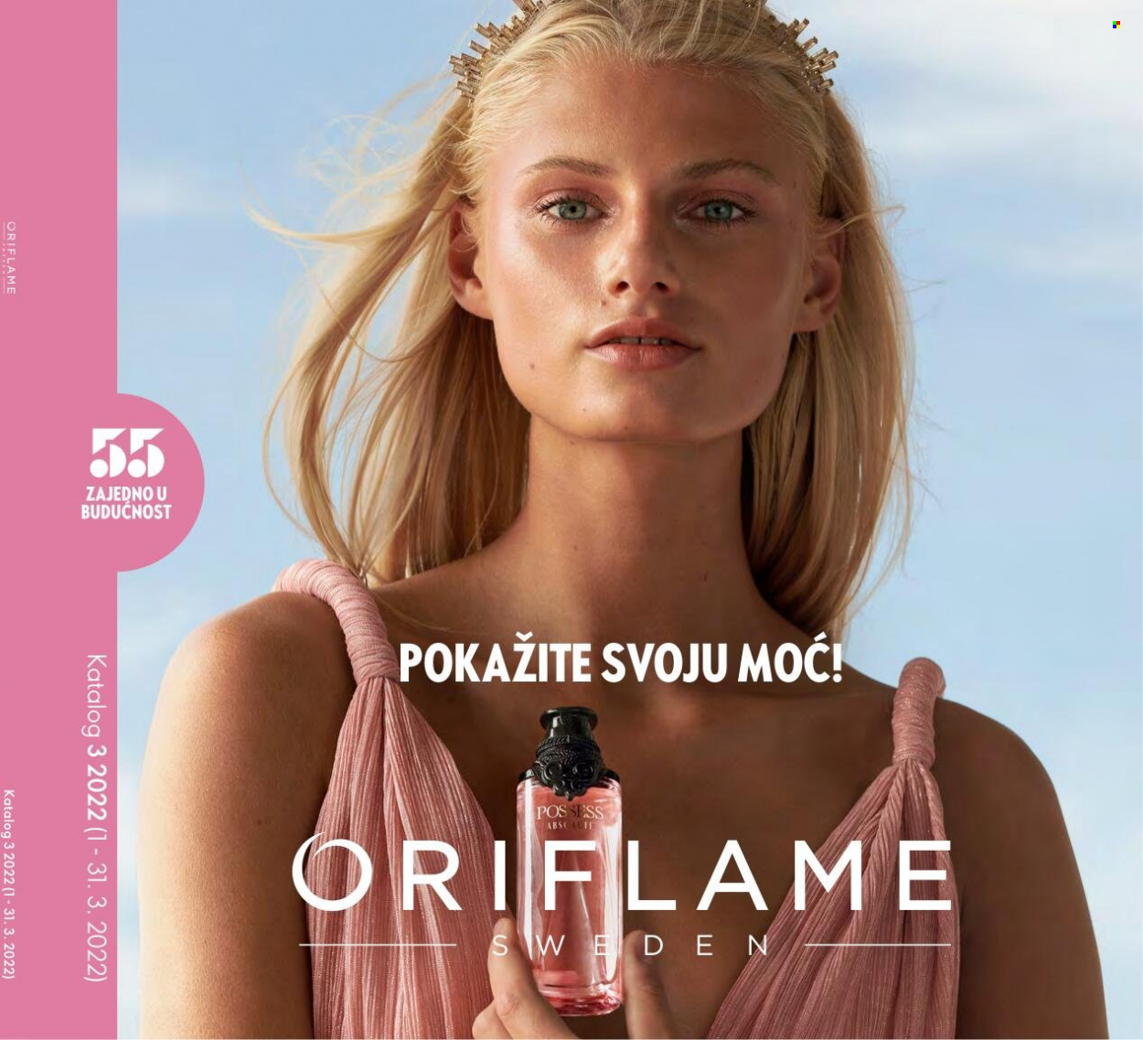 Oriflame katalog - 01.03.2022 - 31.03.2022. Stranica 1
