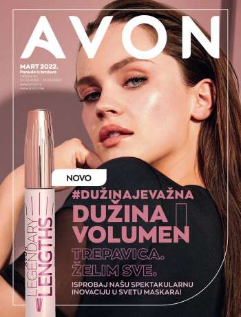 Avon katalog - 01.03.2022 - 31.03.2022.