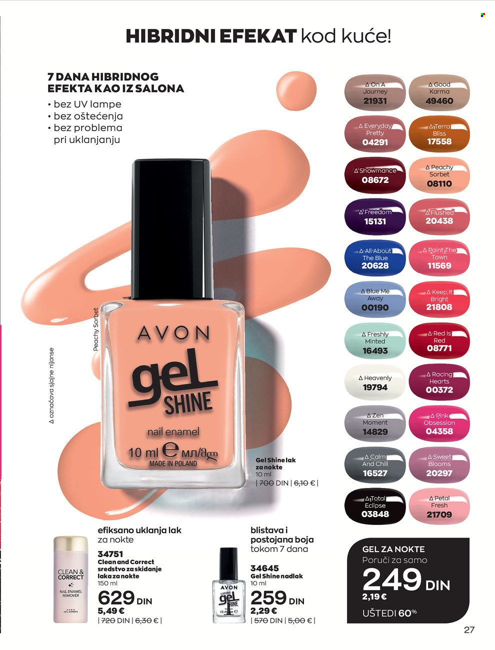 Avon katalog - 01.03.2022 - 31.03.2022. Stranica 27
