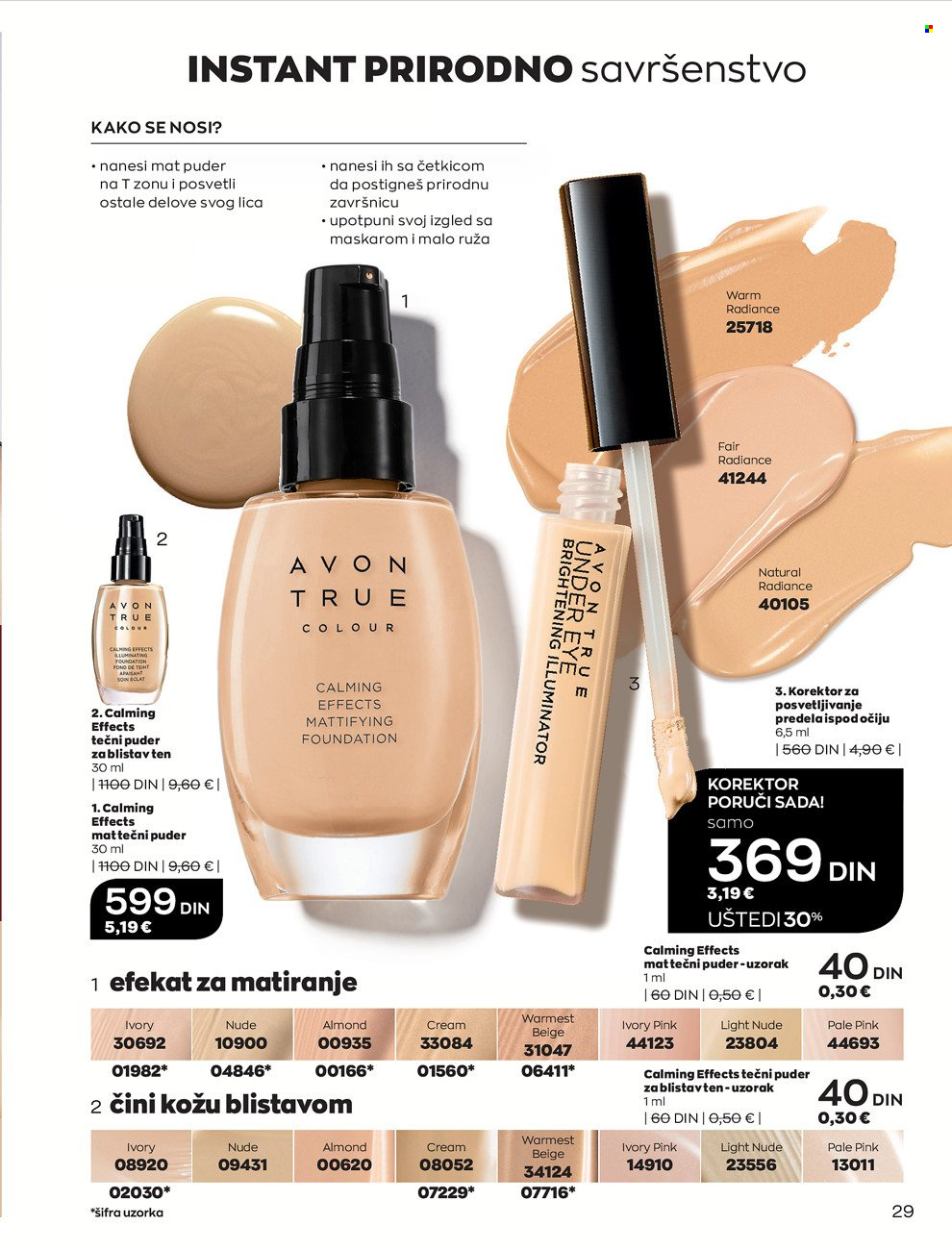 Avon katalog - 01.03.2022 - 31.03.2022. Stranica 29
