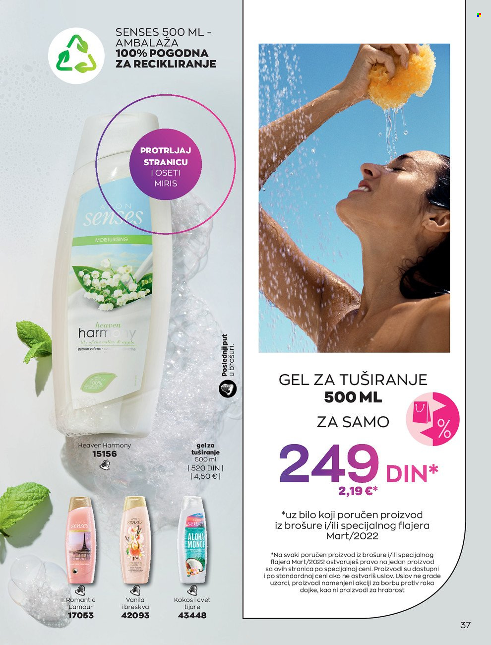 Avon katalog - 01.03.2022 - 31.03.2022. Stranica 37