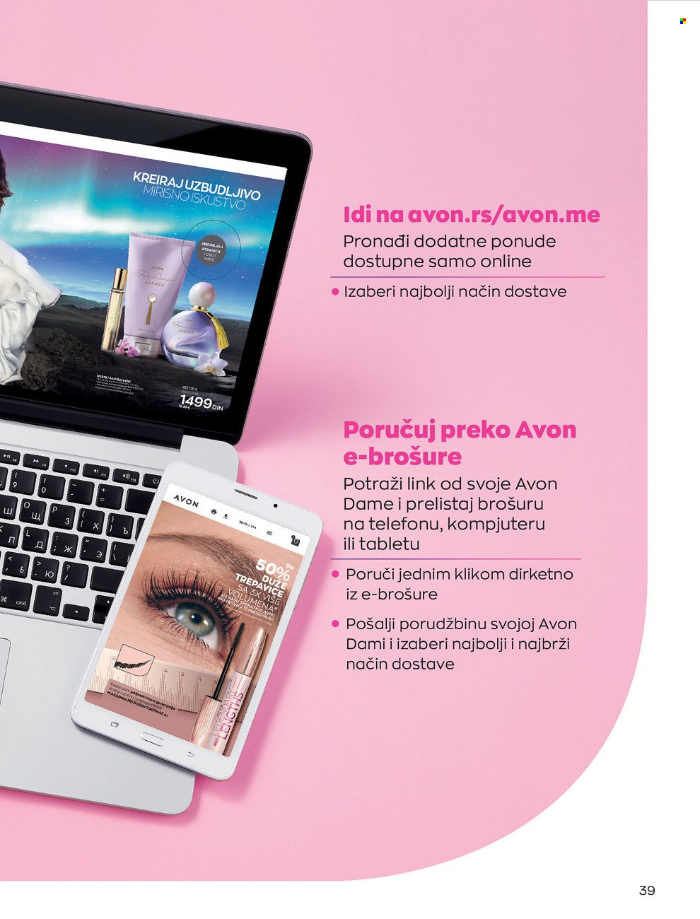 Avon katalog - 01.03.2022 - 31.03.2022. Stranica 39