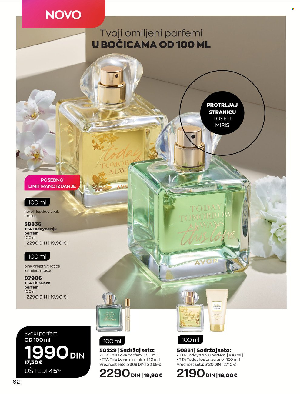 Avon katalog - 01.03.2022 - 31.03.2022. Stranica 62