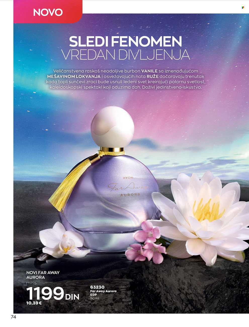Avon katalog - 01.03.2022 - 31.03.2022. Stranica 74