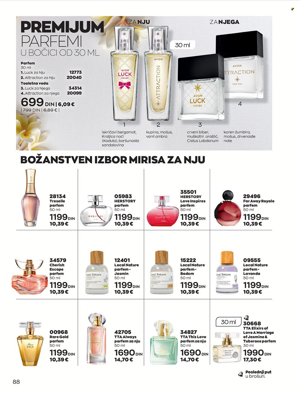 Avon katalog - 01.03.2022 - 31.03.2022. Stranica 88