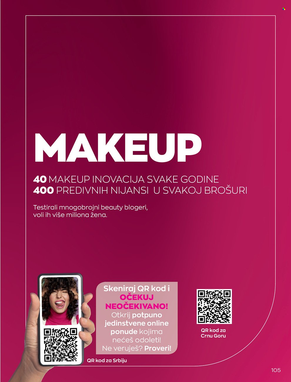 Avon katalog - 01.03.2022 - 31.03.2022. Stranica 105