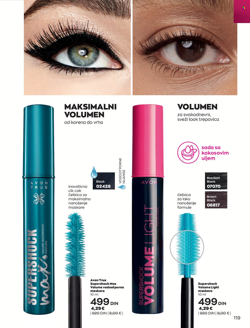 Avon katalog - 01.03.2022 - 31.03.2022. Stranica 119