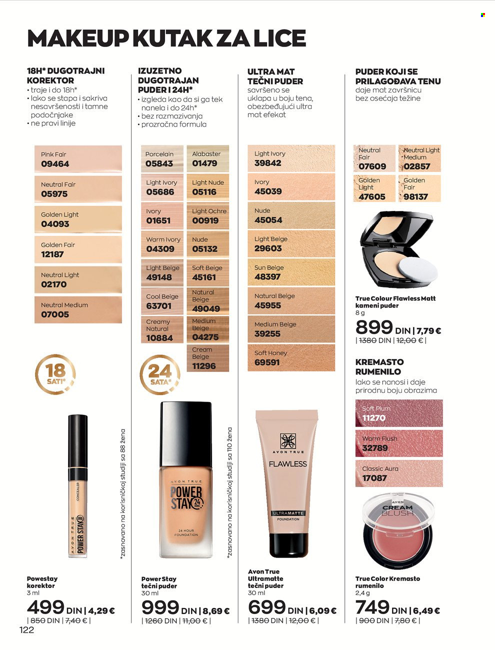 Avon katalog - 01.03.2022 - 31.03.2022. Stranica 122