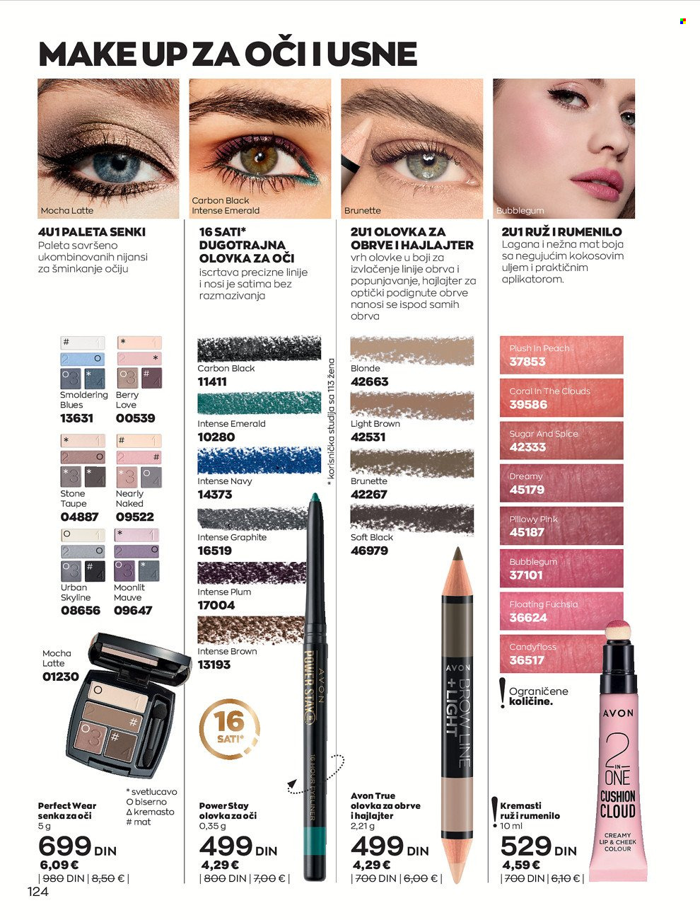 Avon katalog - 01.03.2022 - 31.03.2022. Stranica 124