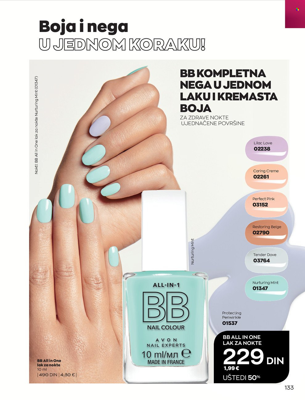 Avon katalog - 01.03.2022 - 31.03.2022. Stranica 133