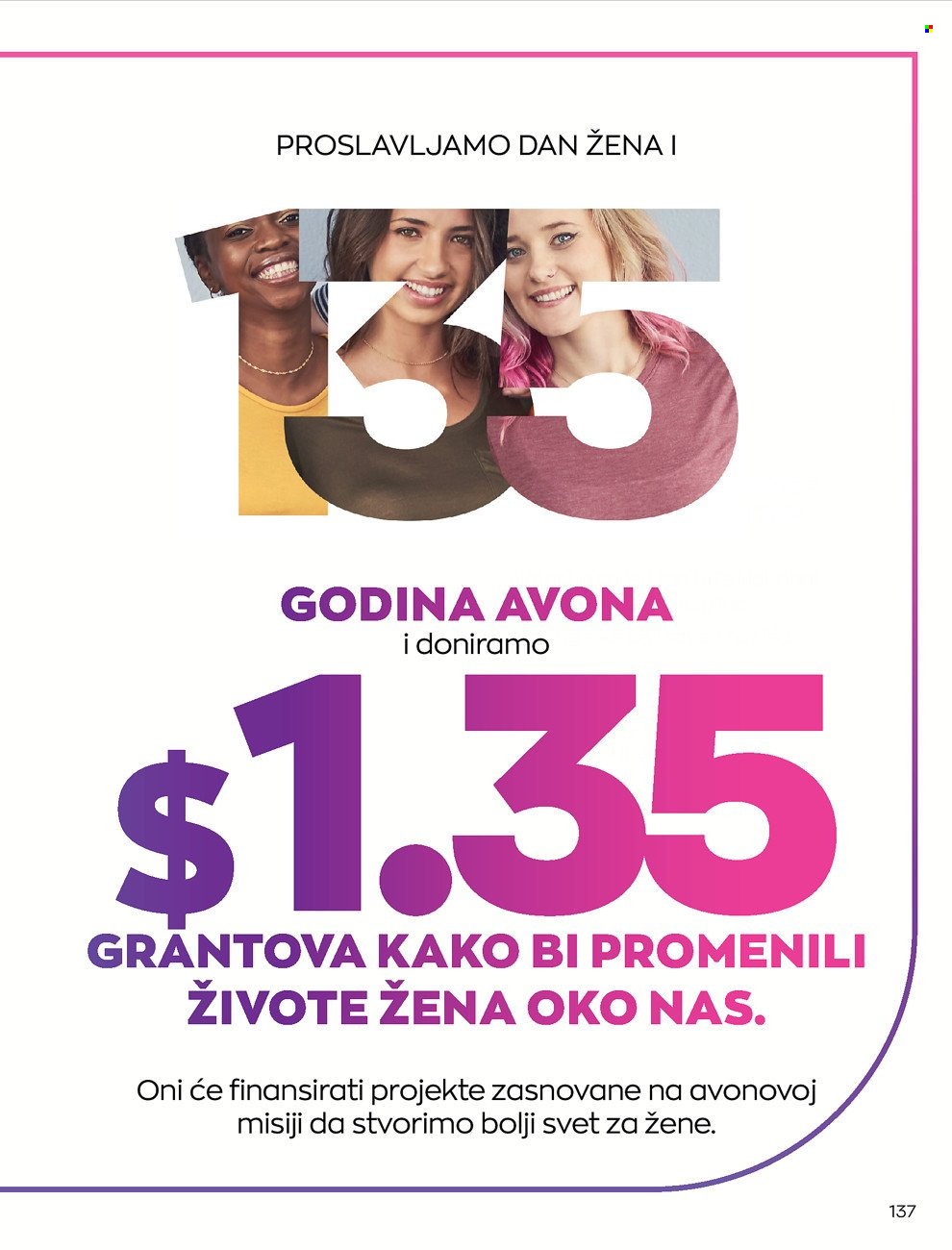 Avon katalog - 01.03.2022 - 31.03.2022. Stranica 137