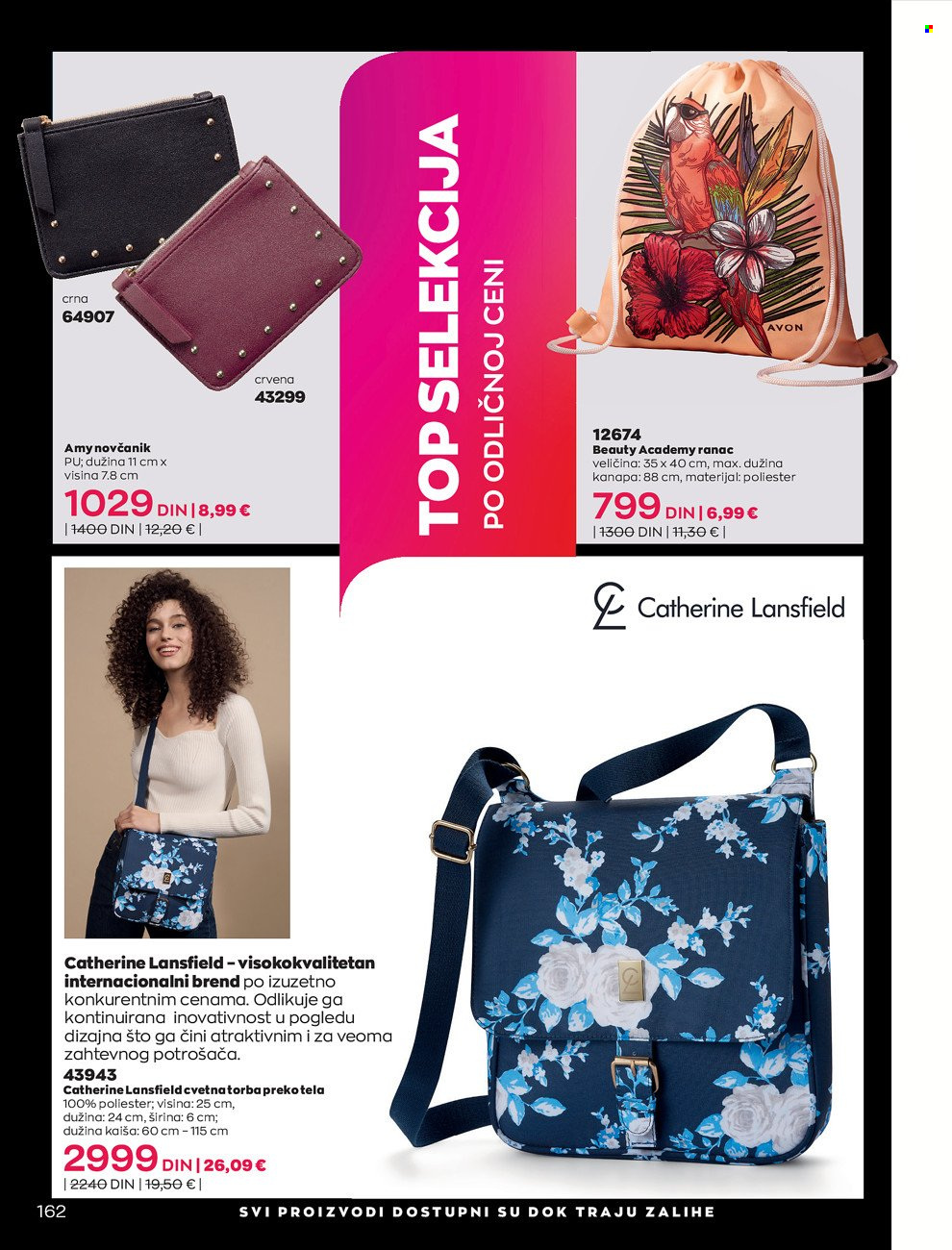 Avon katalog - 01.03.2022 - 31.03.2022. Stranica 162